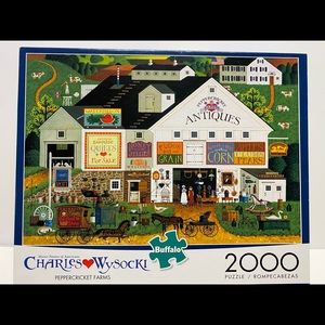 2000 piece Charles Wysocki puzzle